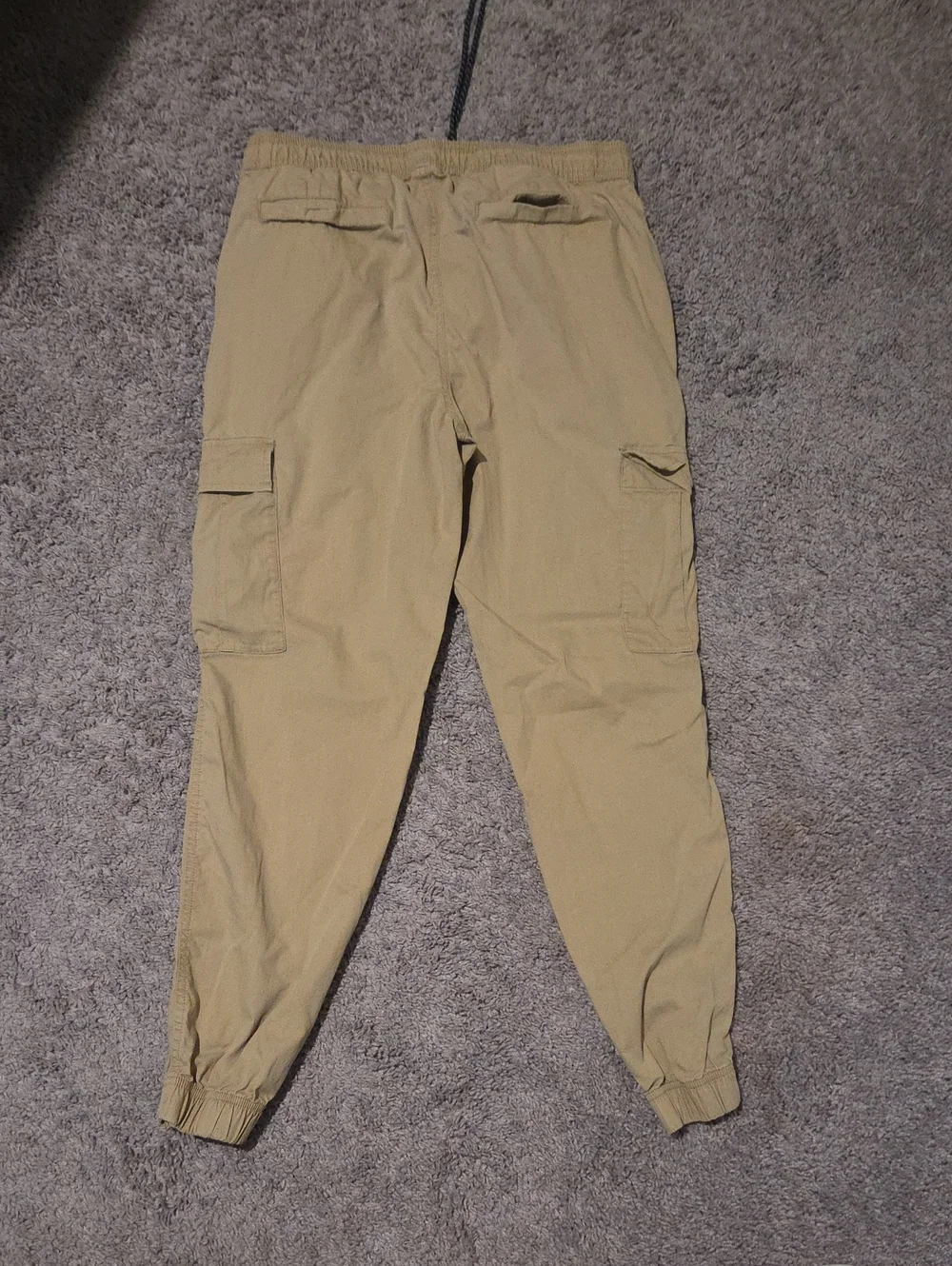 Sonoma Men's Cargo Jogger Pants in Khaki